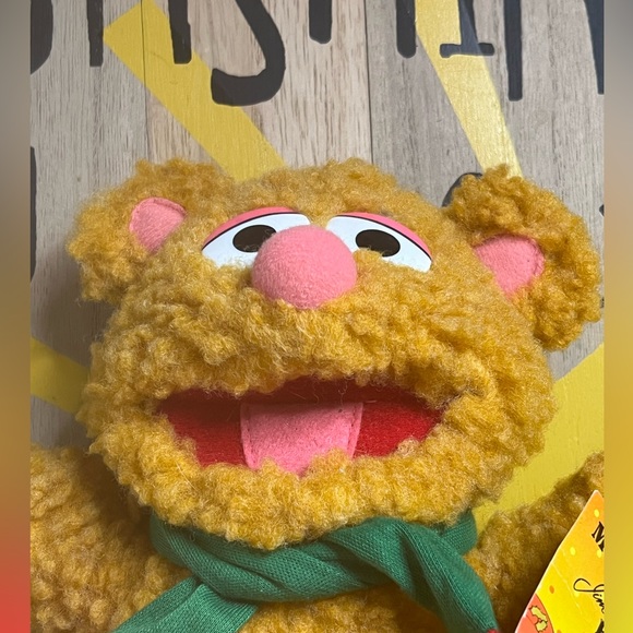 Fozzy Bear JIM HENSON Baby Plush McDonald’s 1980’s Vintage Plush - Picture 6 of 17